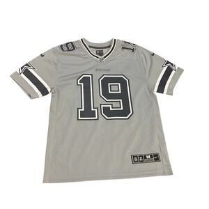 Nike Dallas Cowboys Amari Cooper Jersey Grey Blue Youth Medium NFL